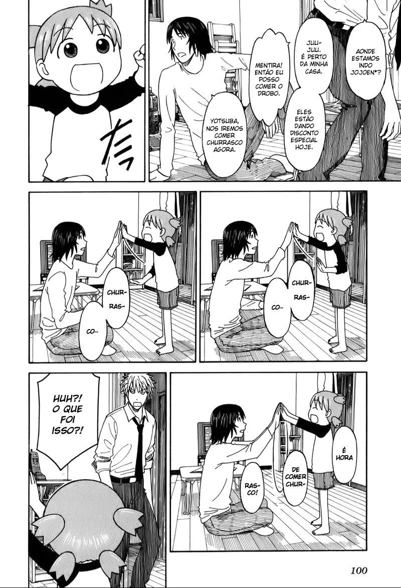Yotsuba to!, capítulo 59, página 2