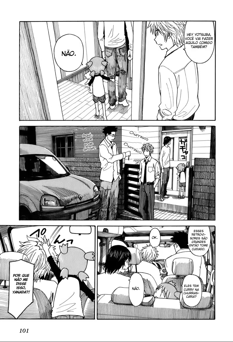 Yotsuba to!, capítulo 59, página 3