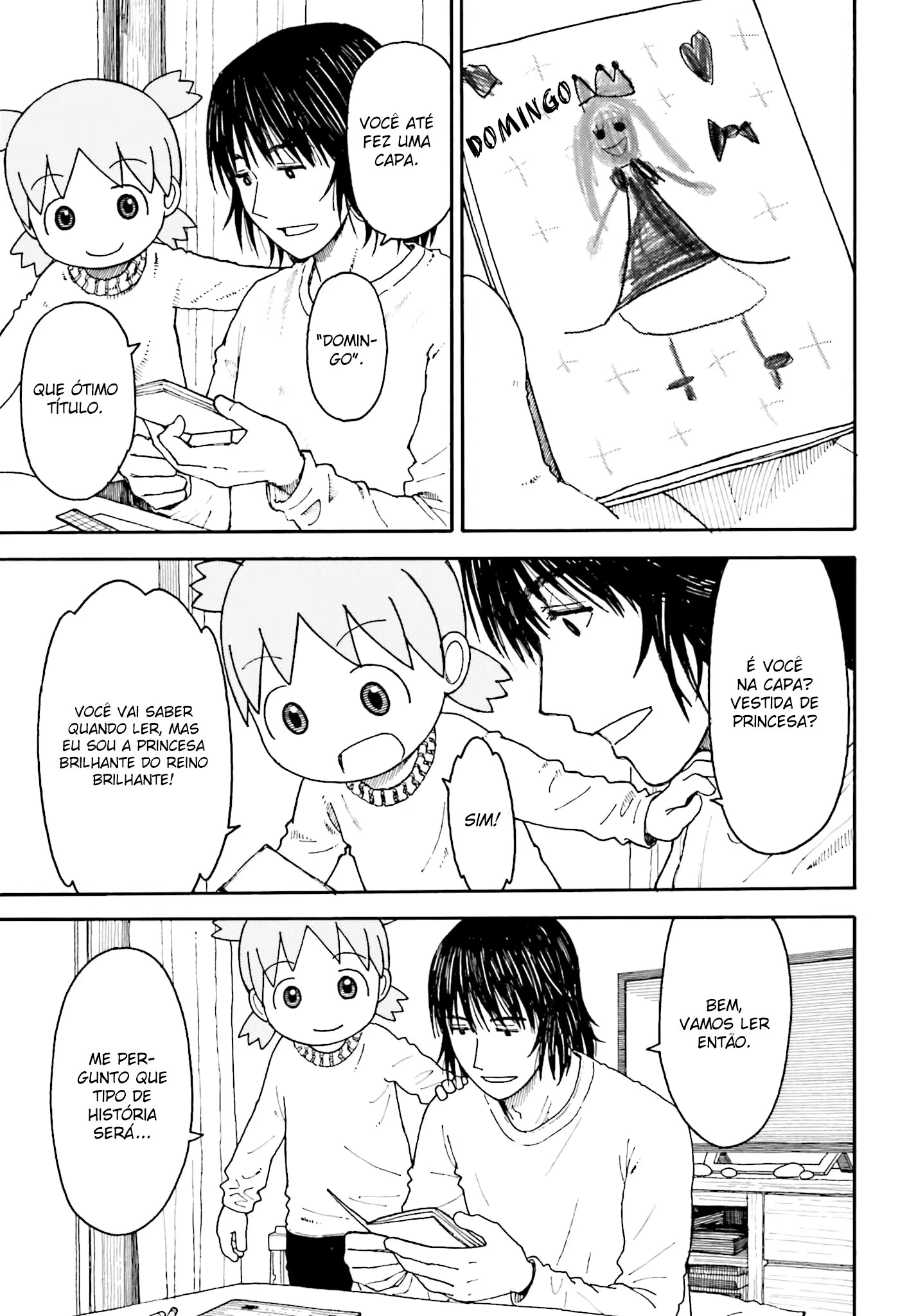 Yotsuba to!, capítulo 104, página 4