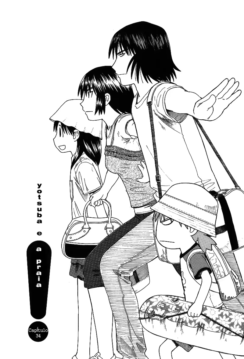 Yotsuba to!, capítulo 34, página 2