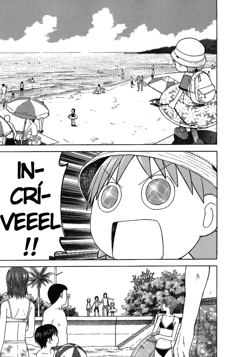 Yotsuba to!, capítulo 34, página 3