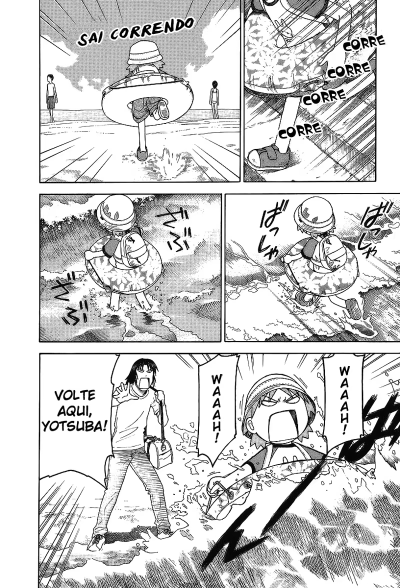Yotsuba to!, capítulo 34, página 4