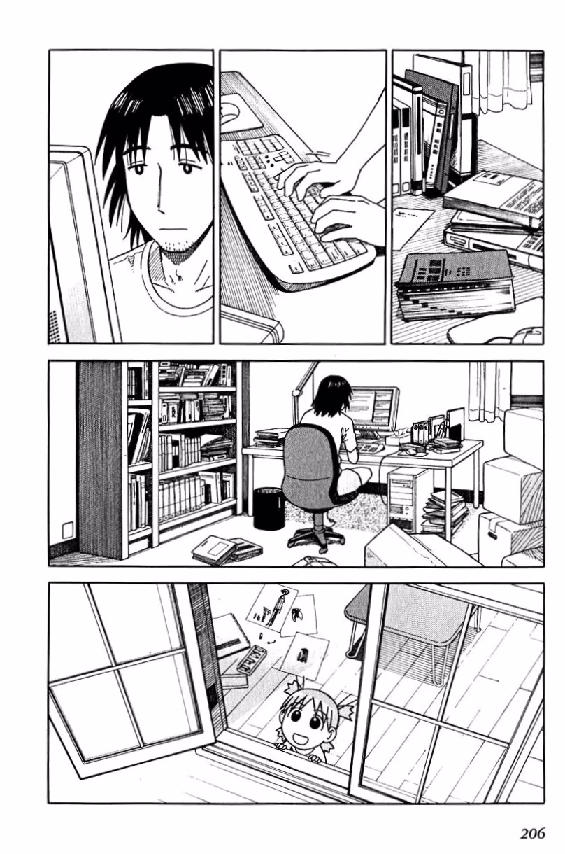 Yotsuba to!, capítulo 7, página 2