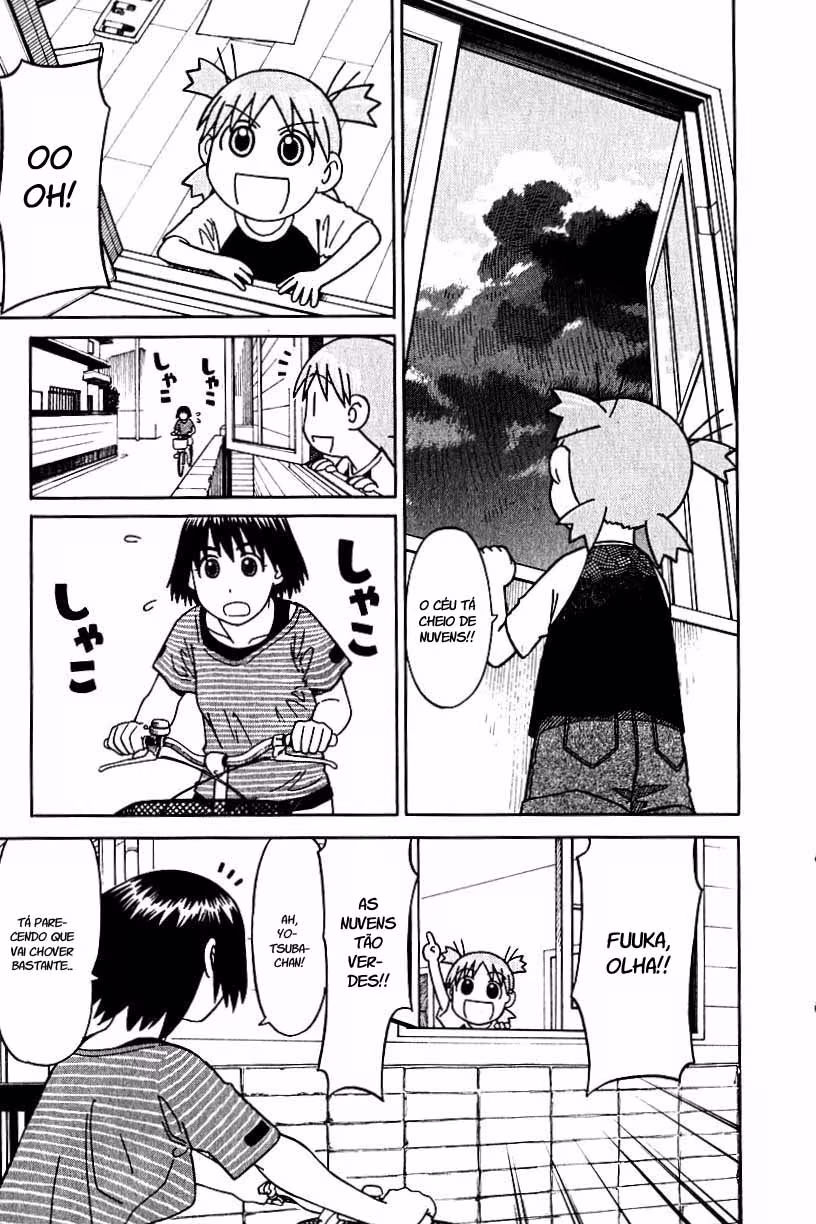 Yotsuba to!, capítulo 7, página 3