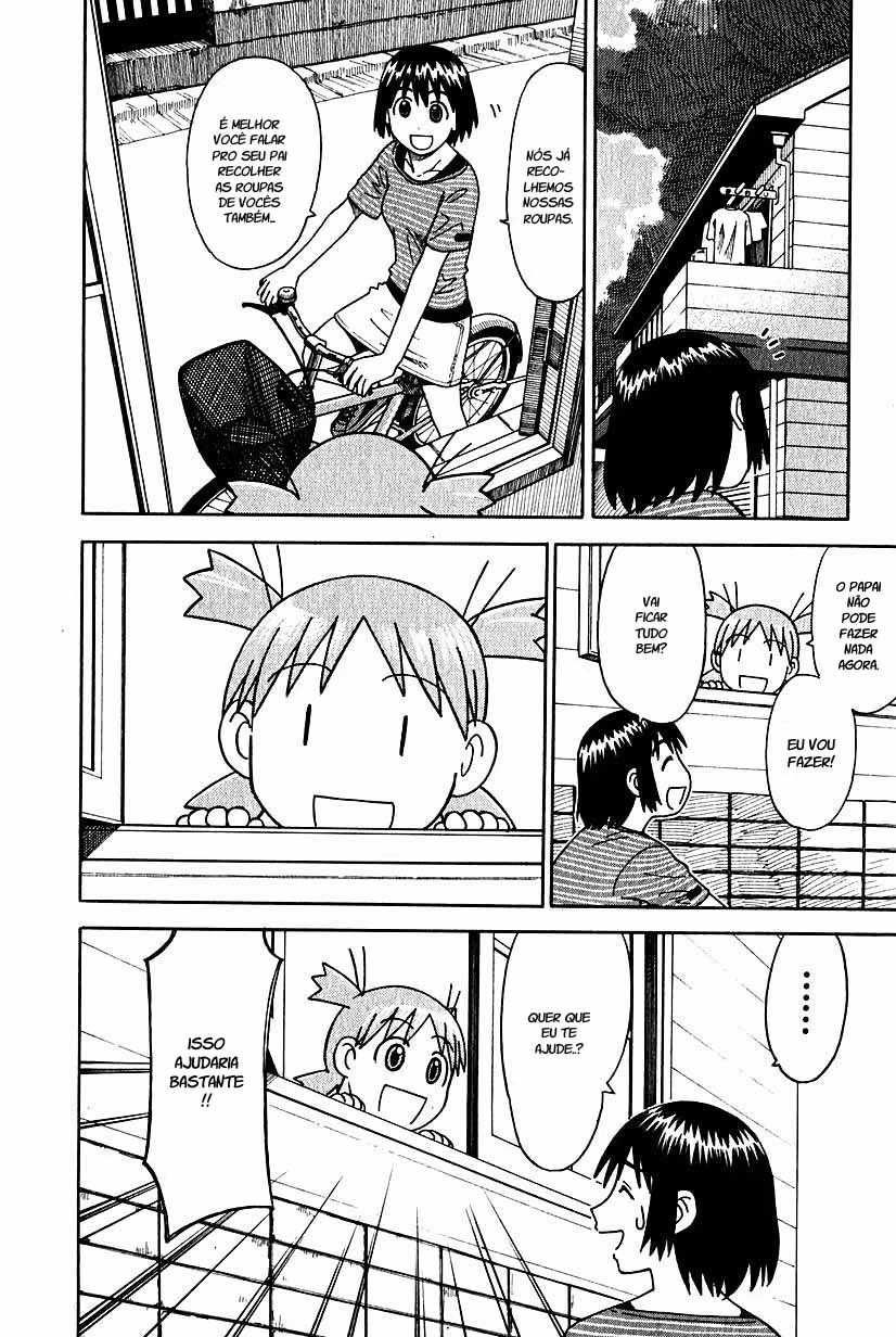 Yotsuba to!, capítulo 7, página 4