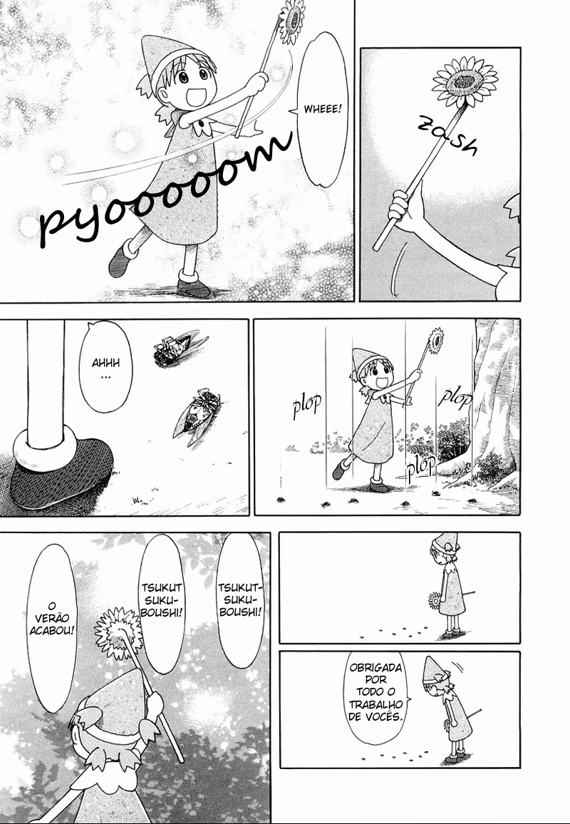 Yotsuba to!, capítulo 27, página 3