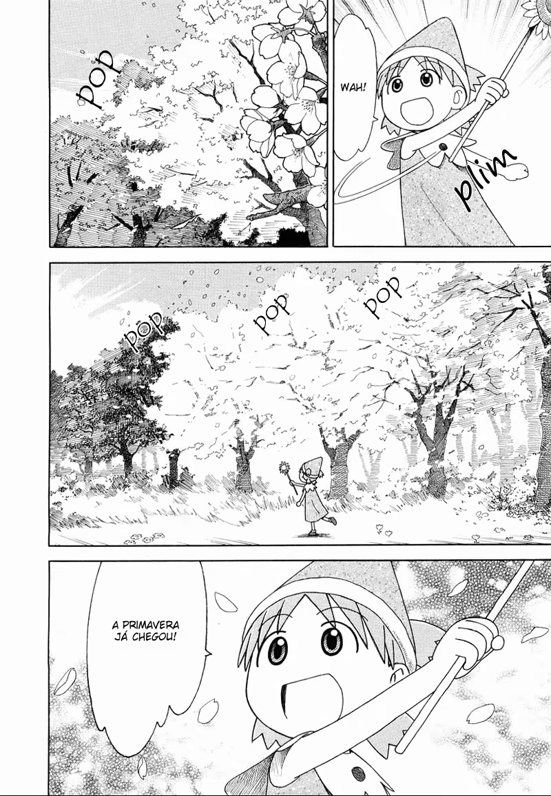 Yotsuba to!, capítulo 27, página 4
