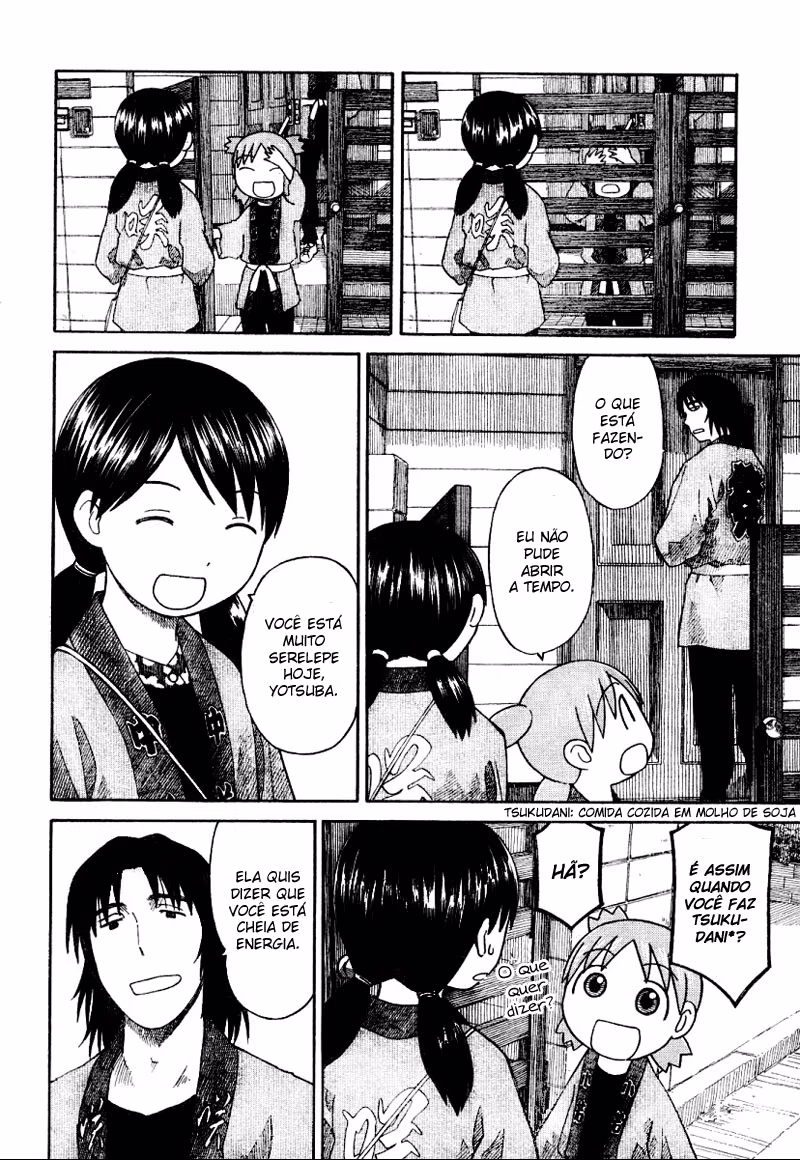 Yotsuba to!, capítulo 54, página 3