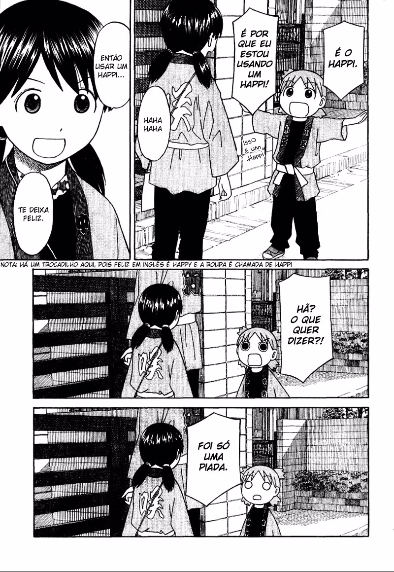 Yotsuba to!, capítulo 54, página 4