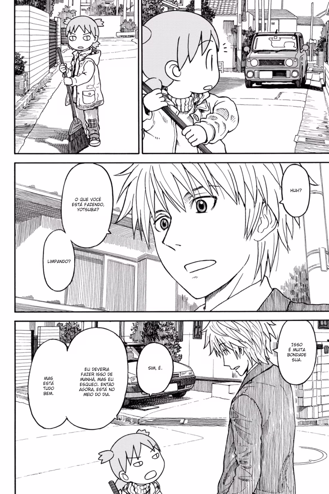 Yotsuba to!, capítulo 90, página 3