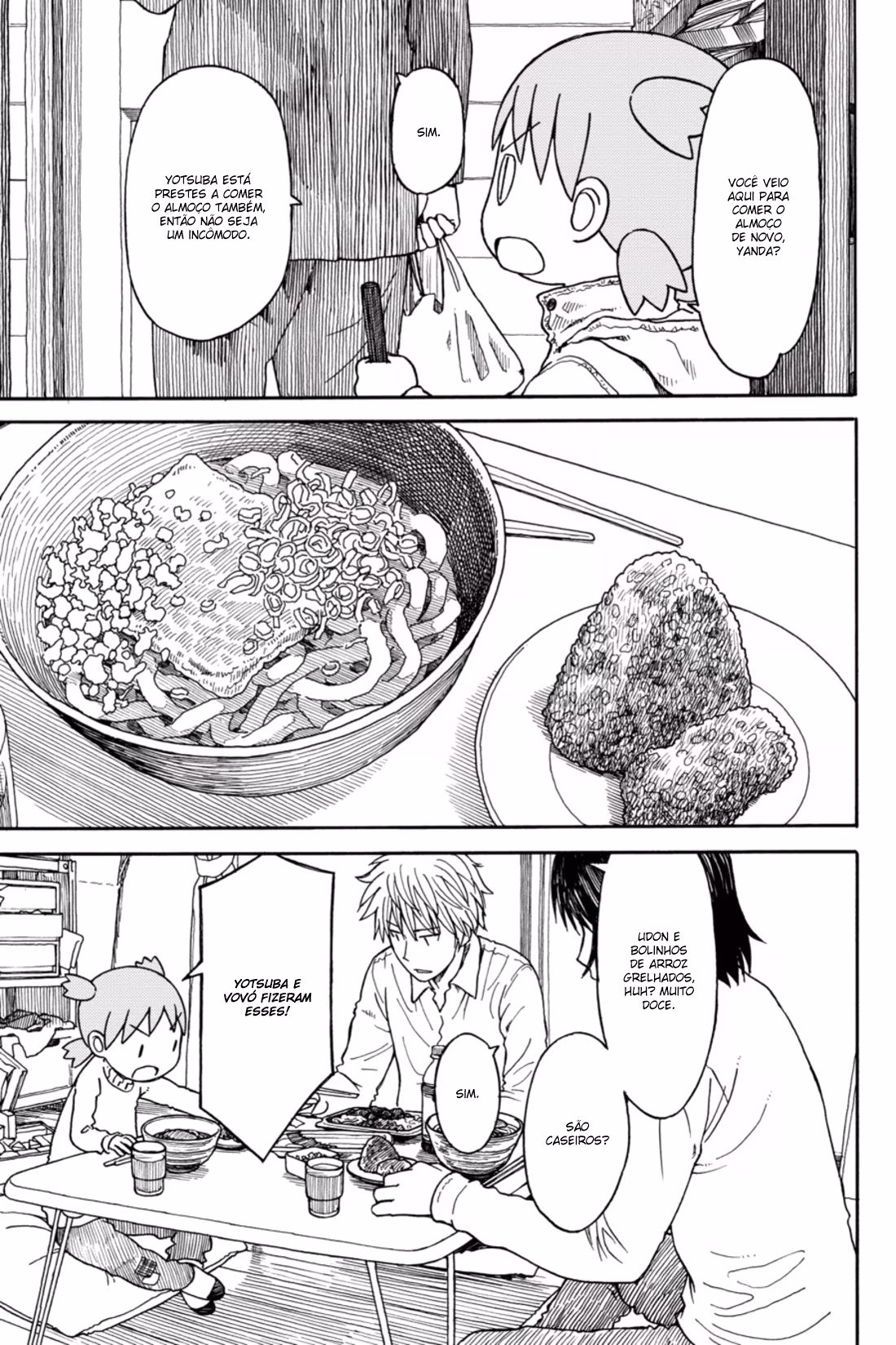 Yotsuba to!, capítulo 90, página 4