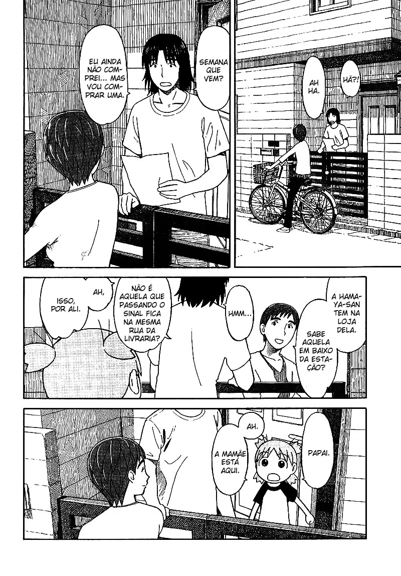 Yotsuba to!, capítulo 50, página 2