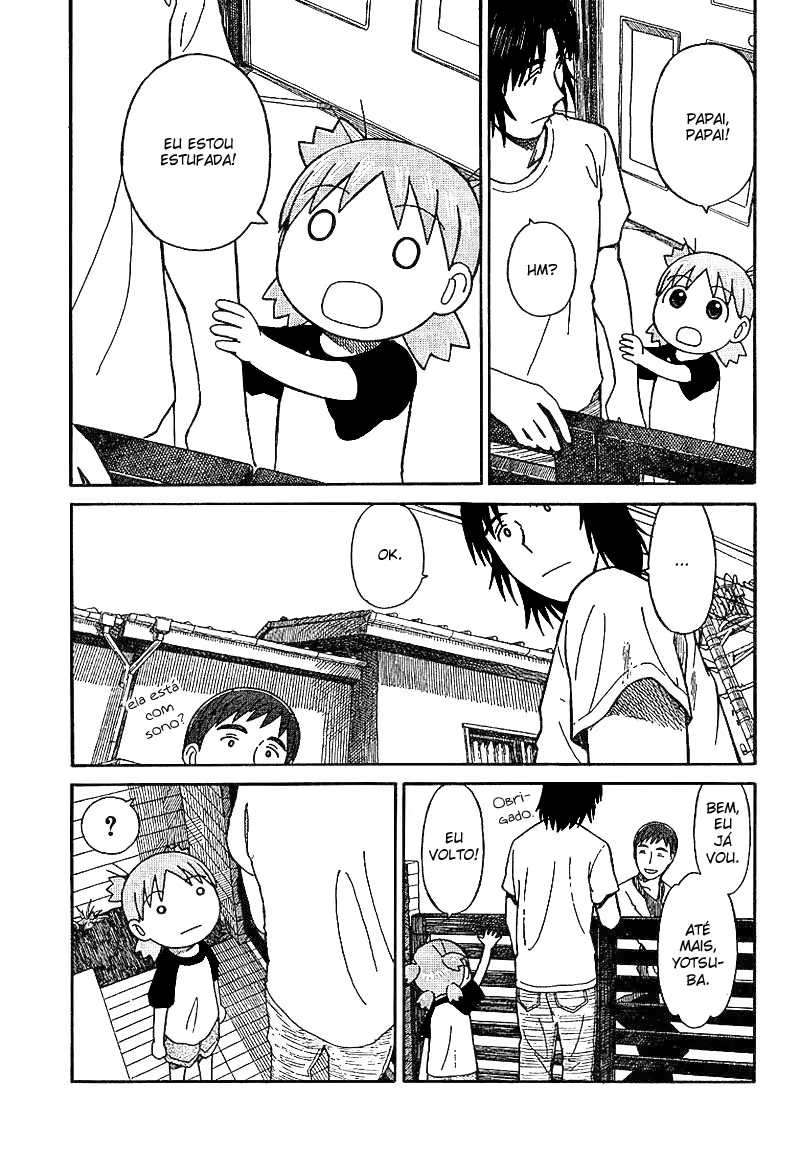 Yotsuba to!, capítulo 50, página 3