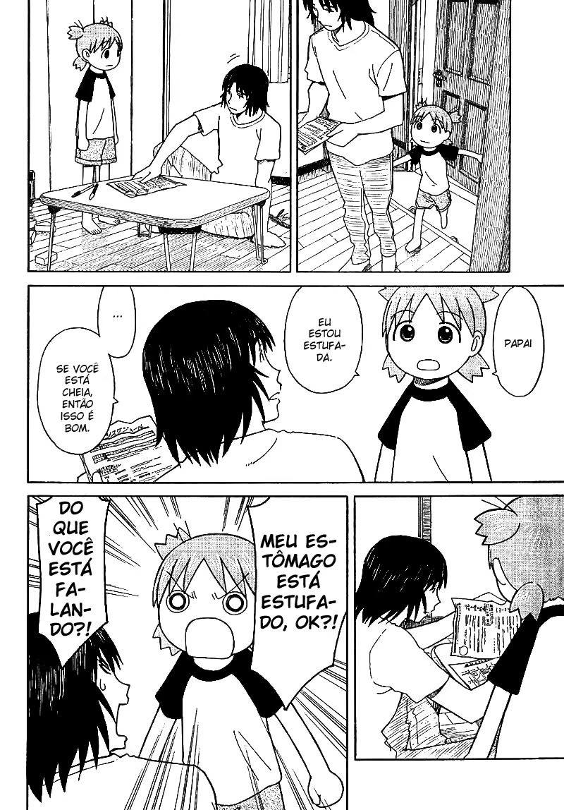 Yotsuba to!, capítulo 50, página 4