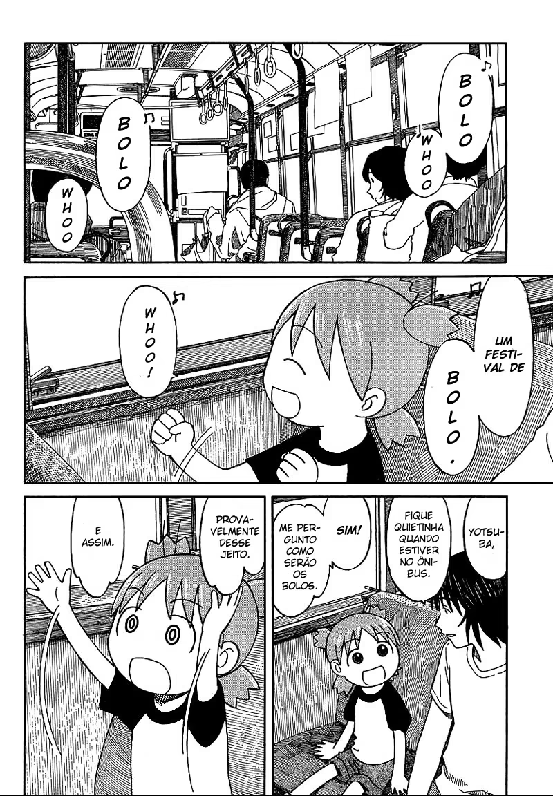 Yotsuba to!, capítulo 51, página 3