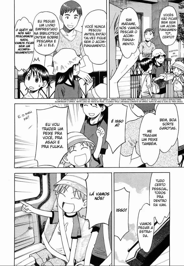 Yotsuba to!, capítulo 23, página 2