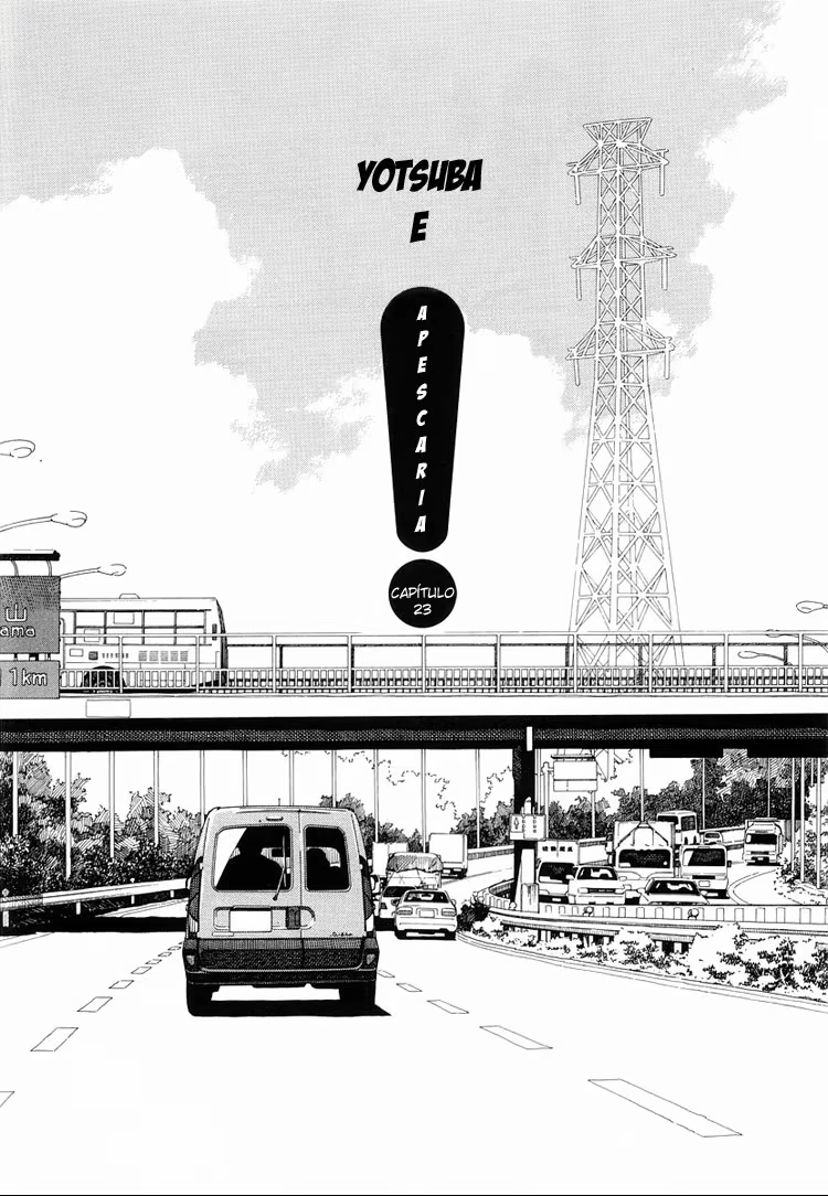 Yotsuba to!, capítulo 23, página 3