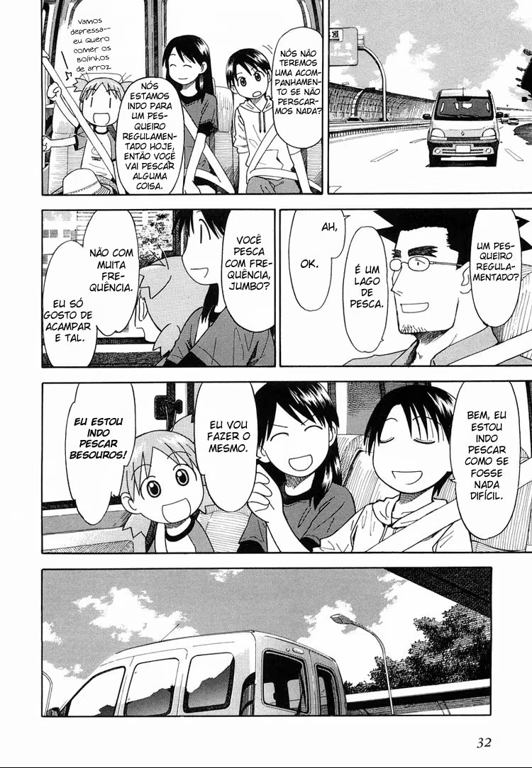 Yotsuba to!, capítulo 23, página 4