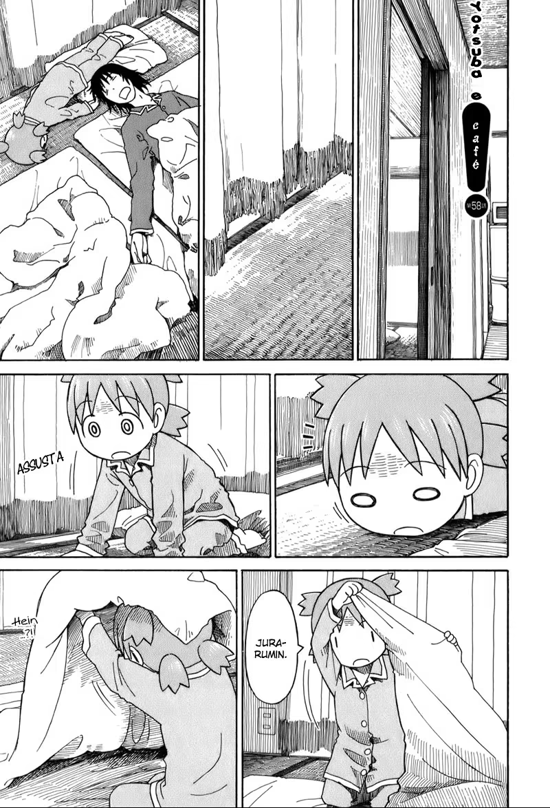 Yotsuba to!, capítulo 58, página 2
