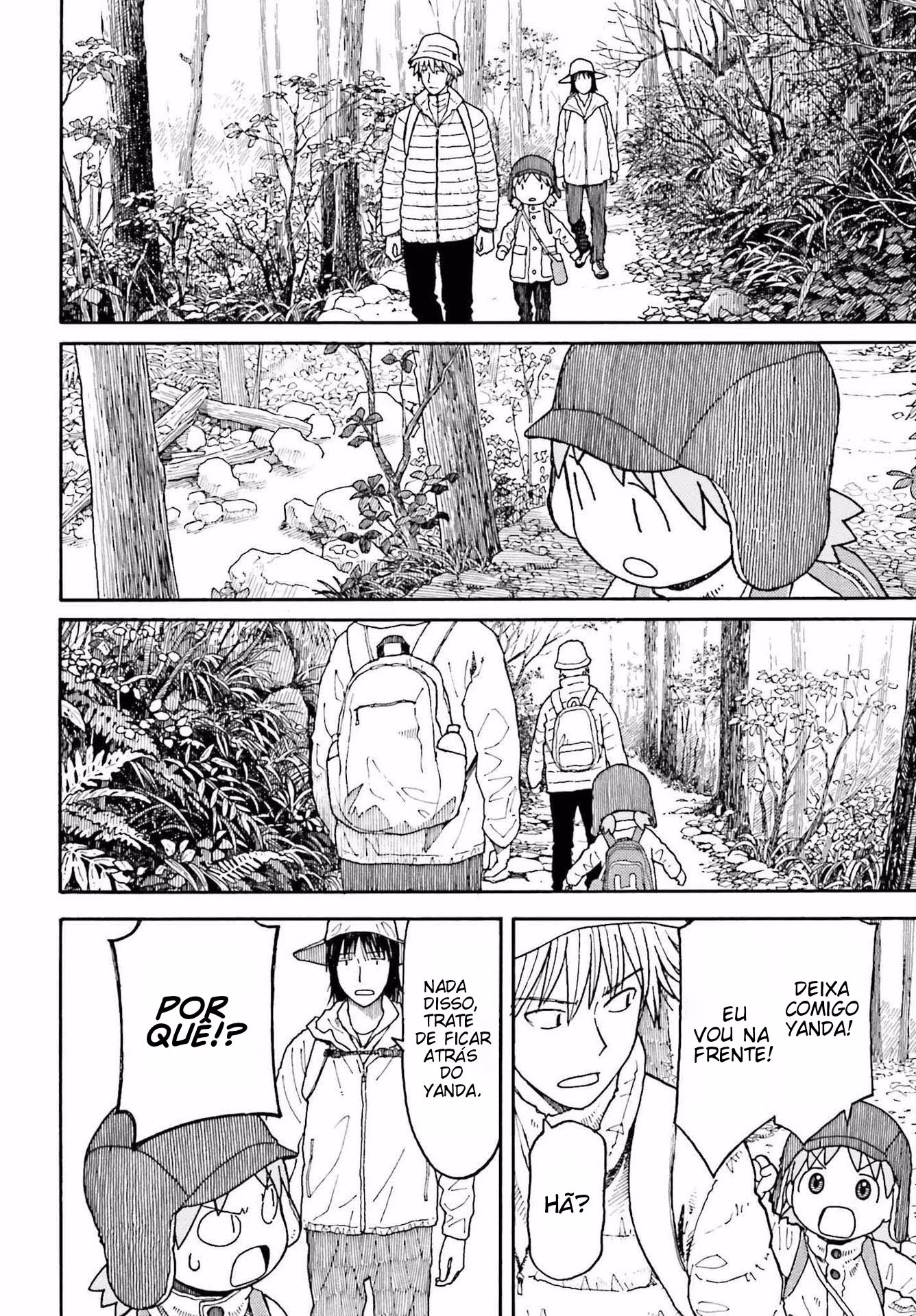 Yotsuba to!, capítulo 110, página 2