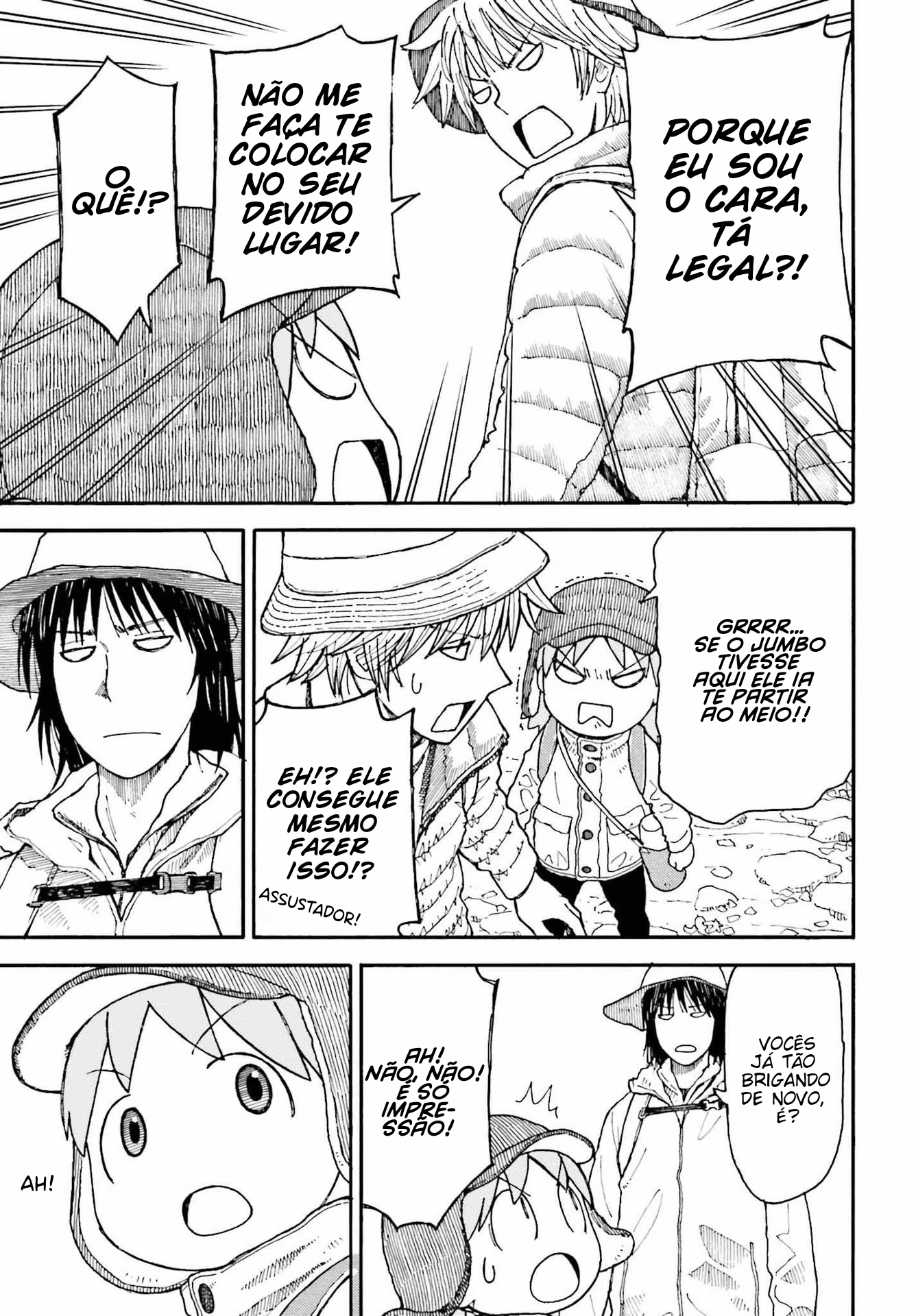 Yotsuba to!, capítulo 110, página 3