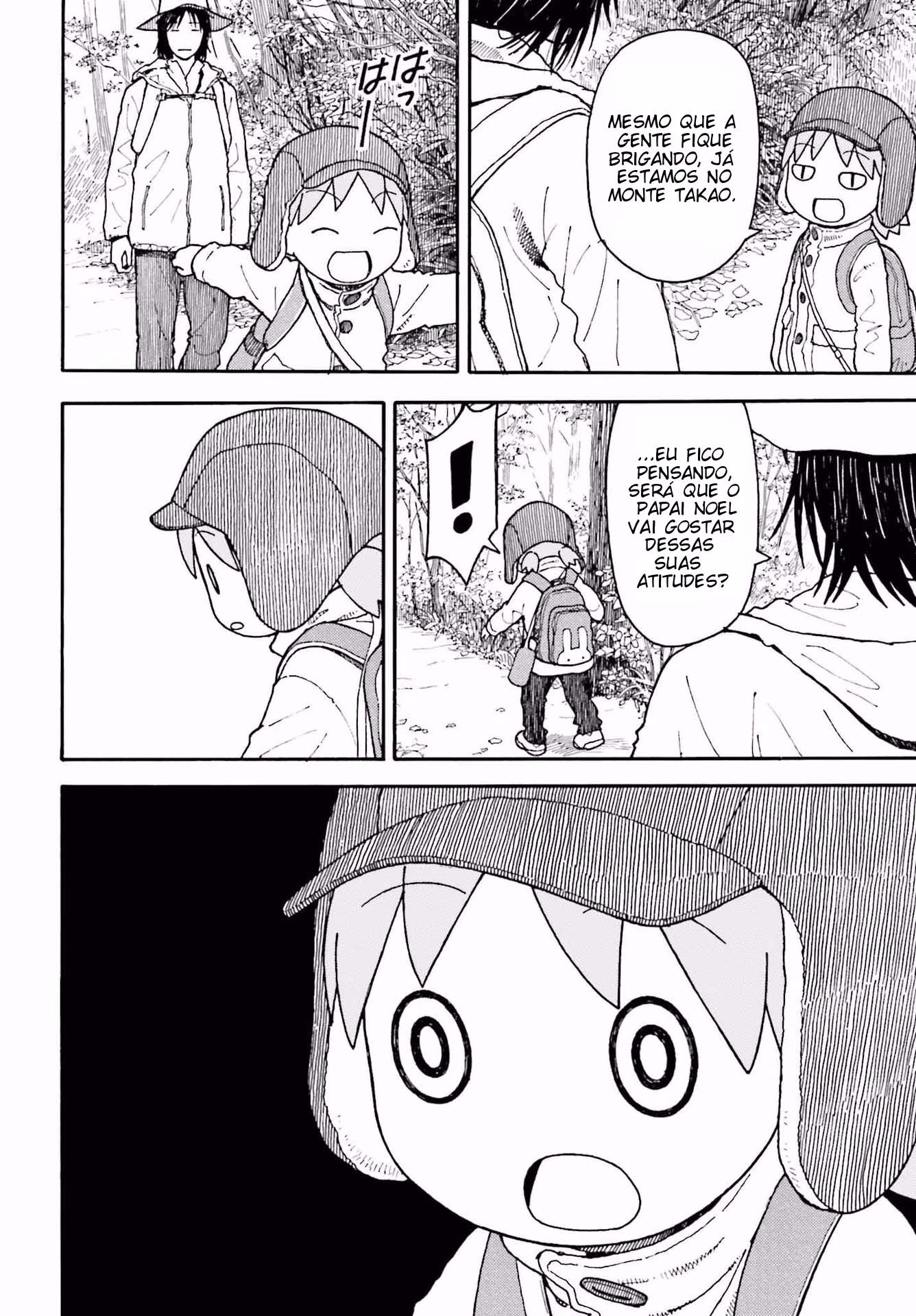 Yotsuba to!, capítulo 110, página 4
