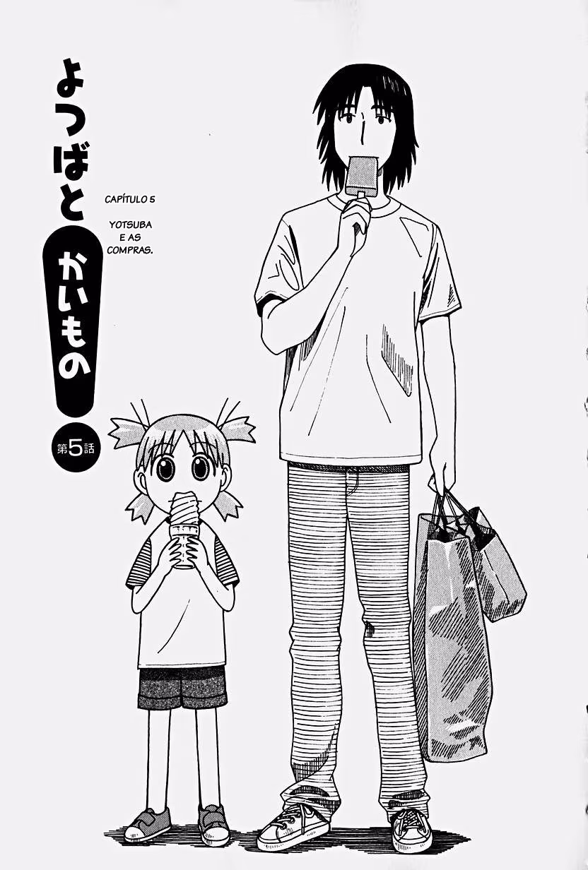 Yotsuba to!, capítulo 5, página 2