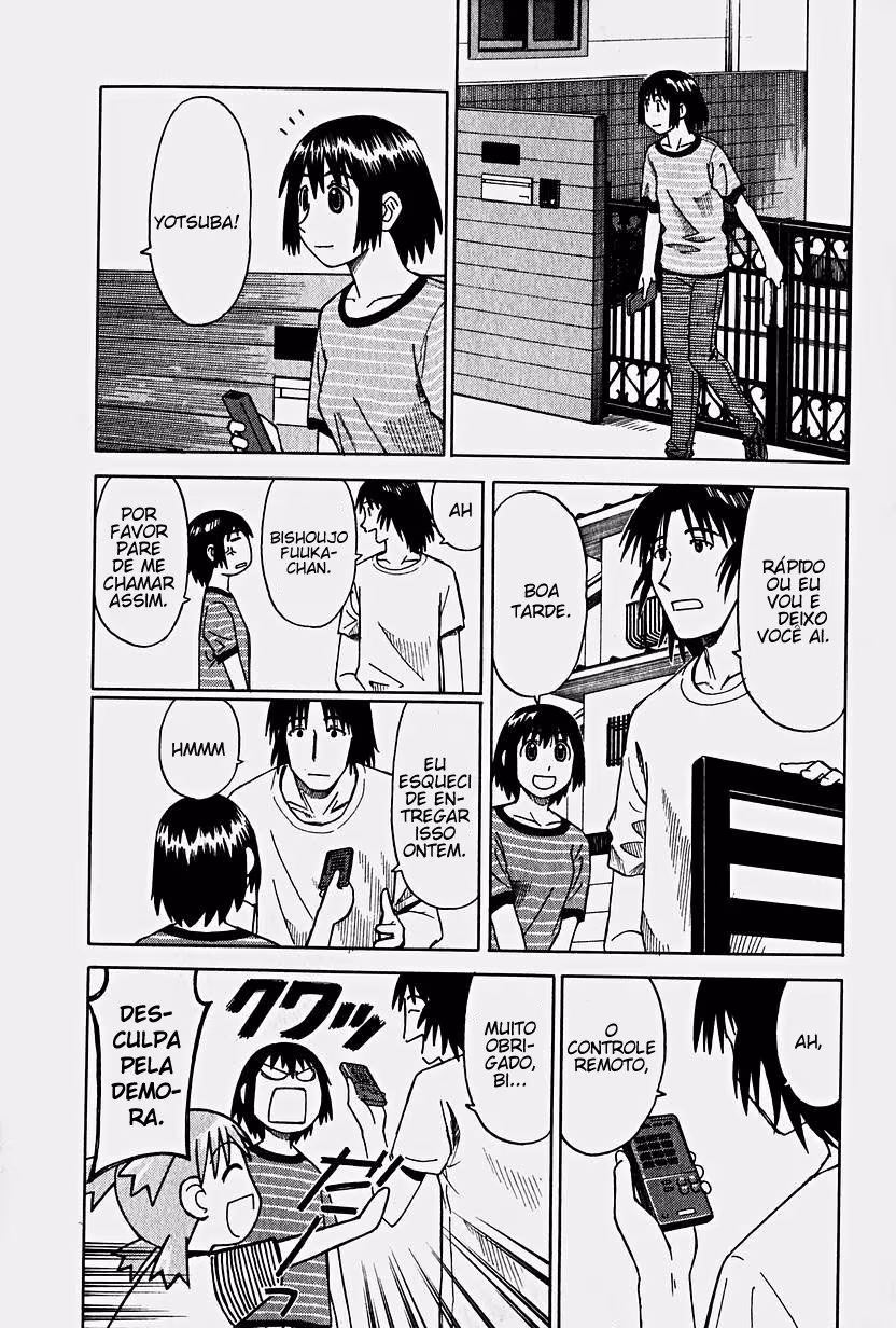 Yotsuba to!, capítulo 5, página 3