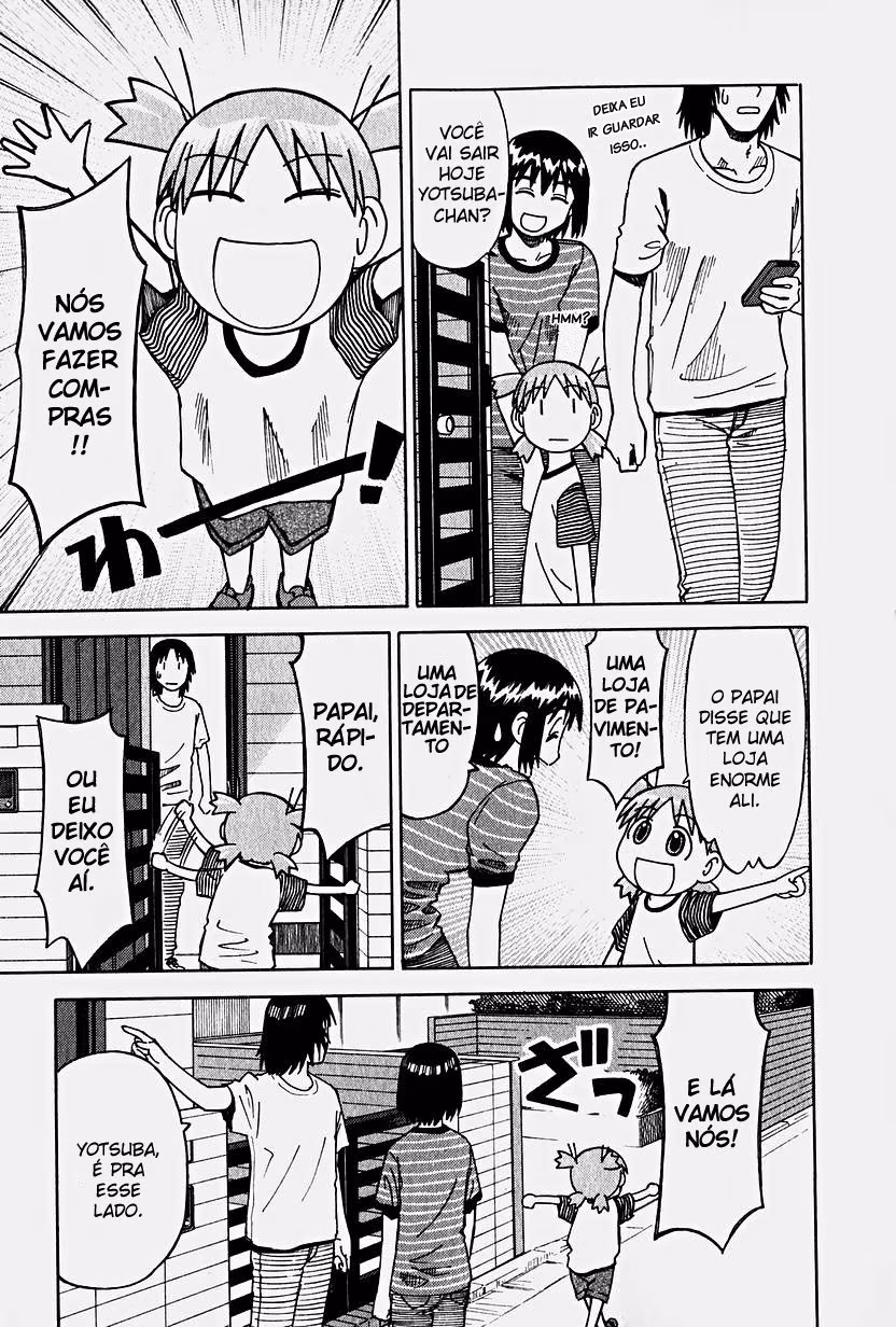 Yotsuba to!, capítulo 5, página 4