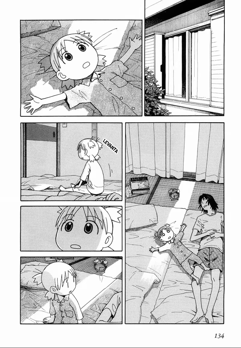 Yotsuba to!, capítulo 26, página 2