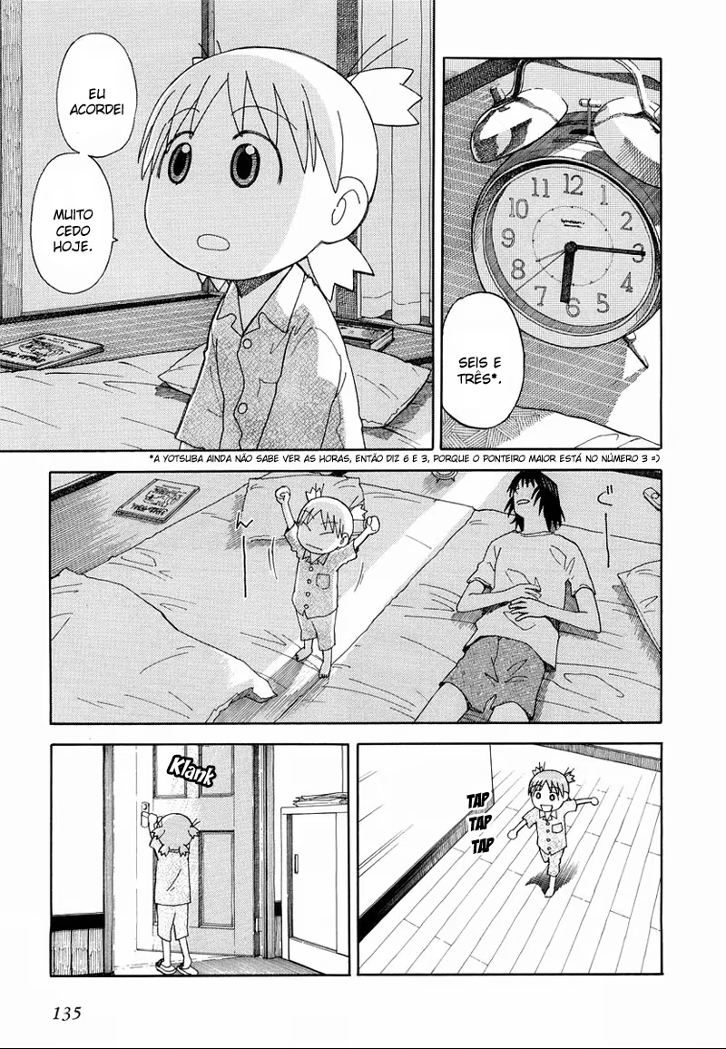 Yotsuba to!, capítulo 26, página 3