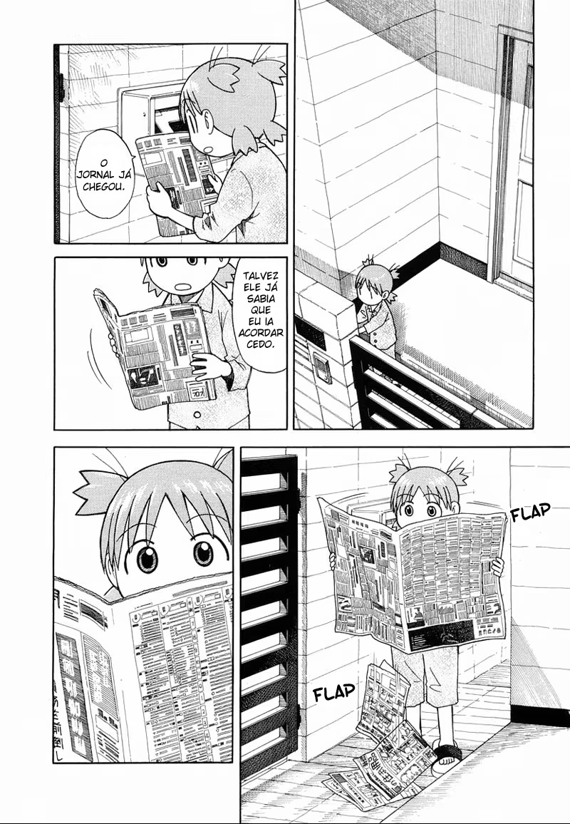 Yotsuba to!, capítulo 26, página 4