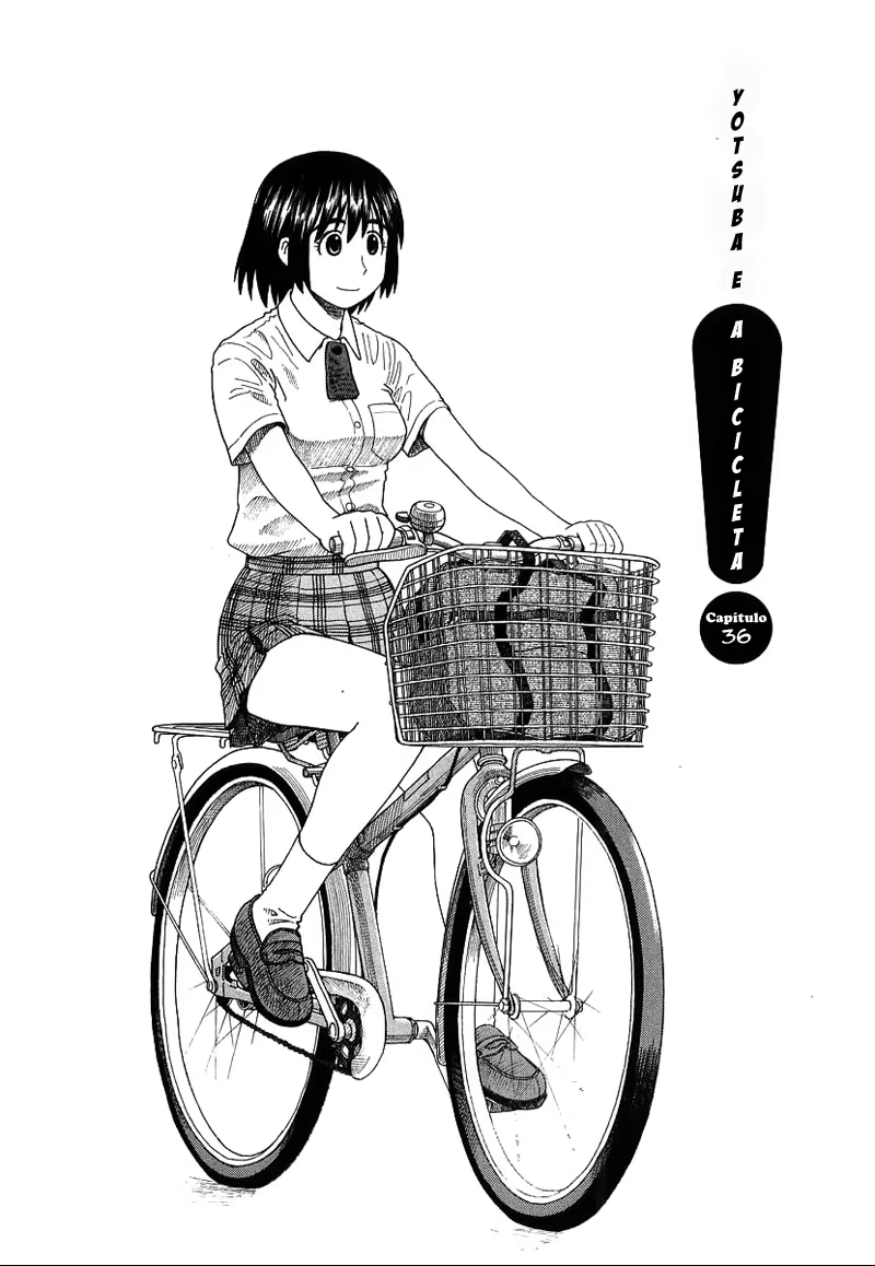 Yotsuba to!, capítulo 36, página 2