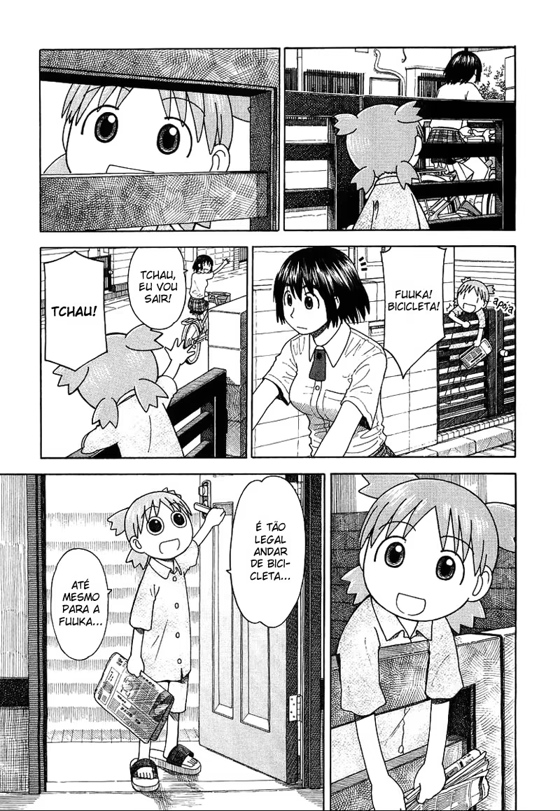 Yotsuba to!, capítulo 36, página 3