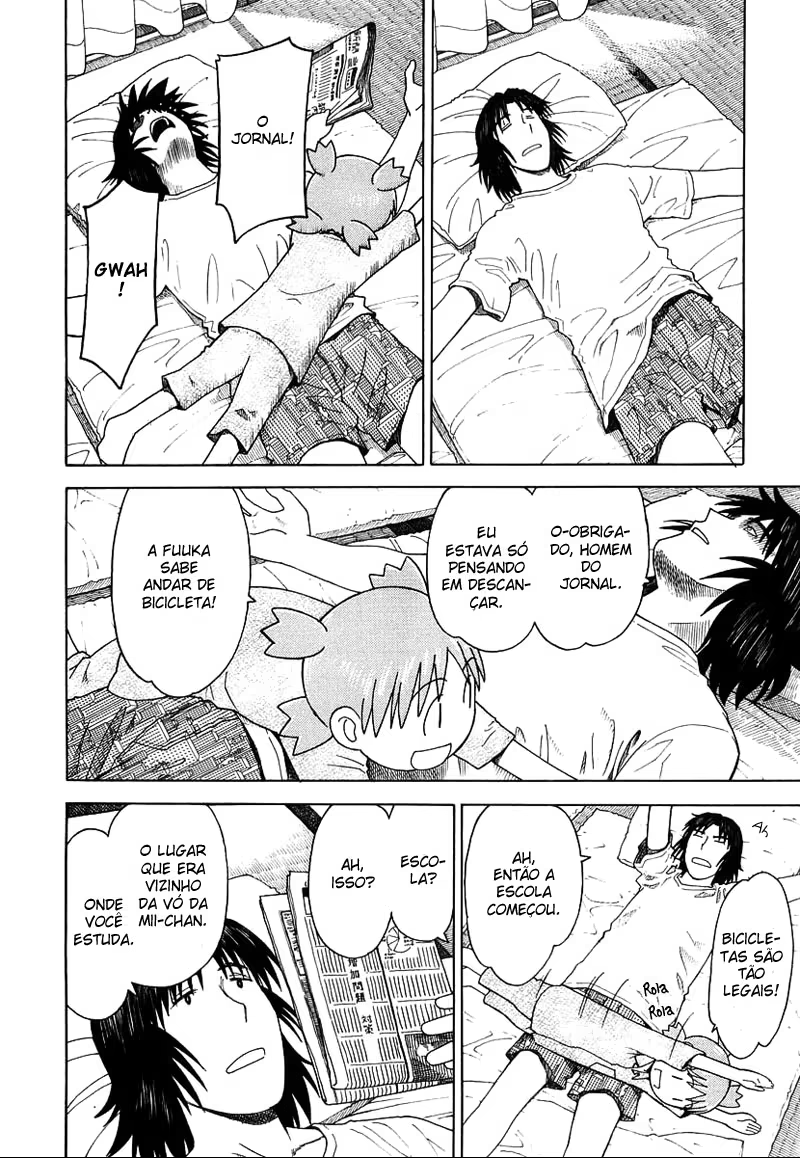 Yotsuba to!, capítulo 36, página 4