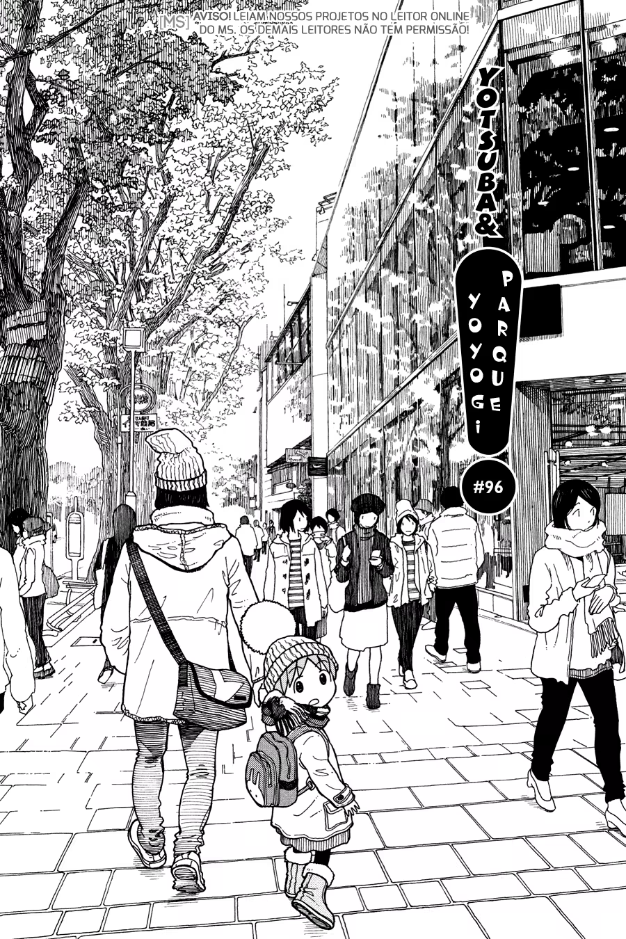 Yotsuba to!, capítulo 96, página 2