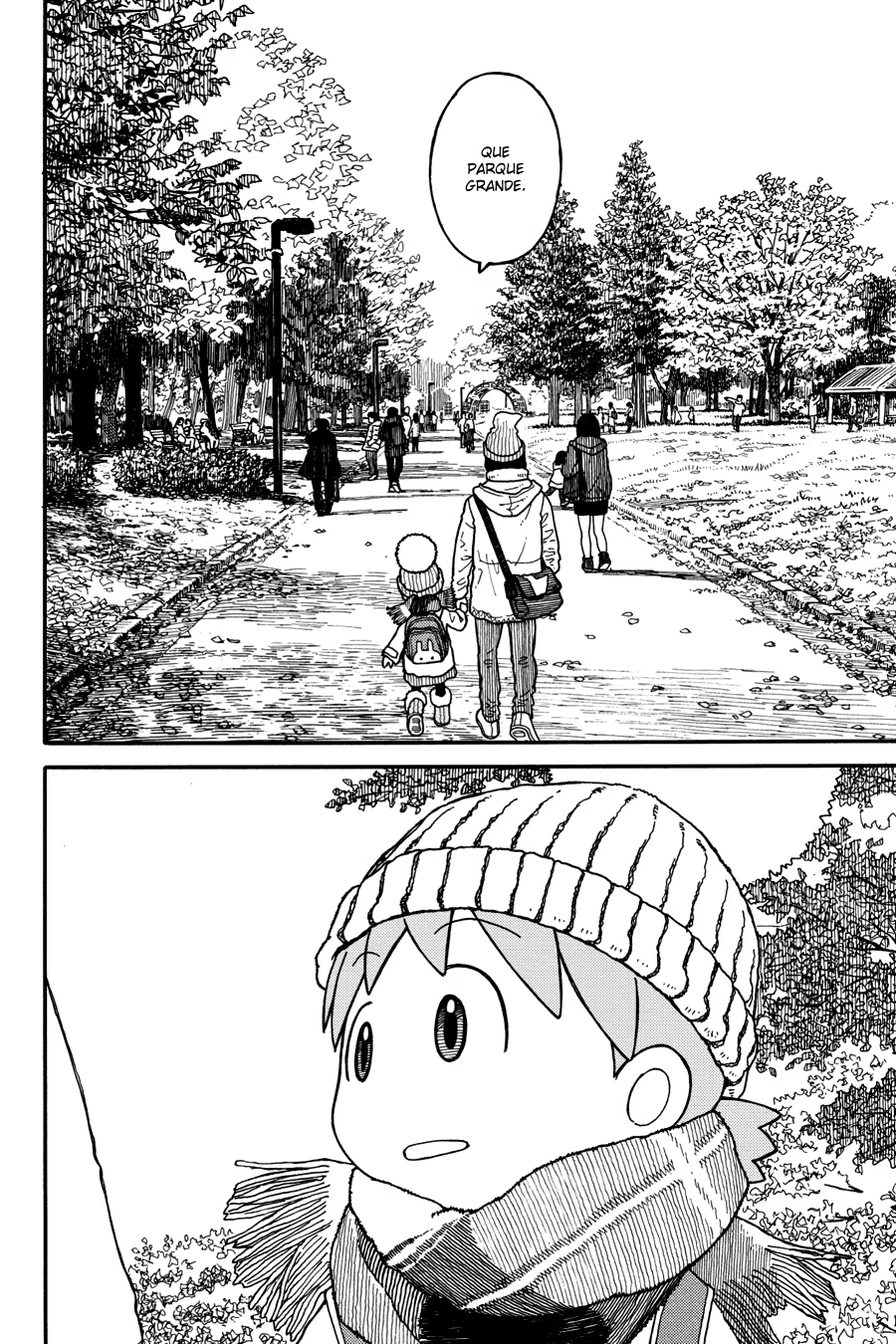 Yotsuba to!, capítulo 96, página 3