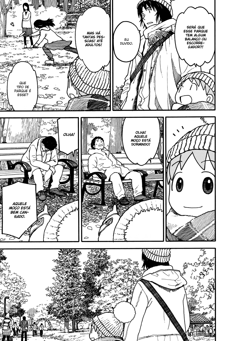 Yotsuba to!, capítulo 96, página 4