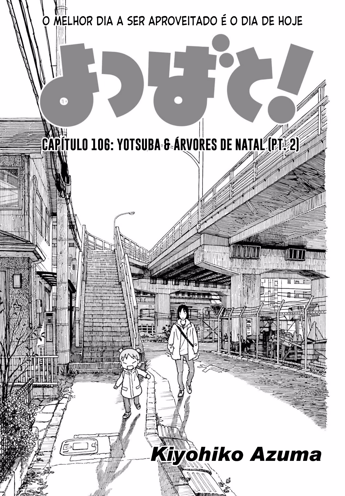 Yotsuba to!, capítulo 106, página 2
