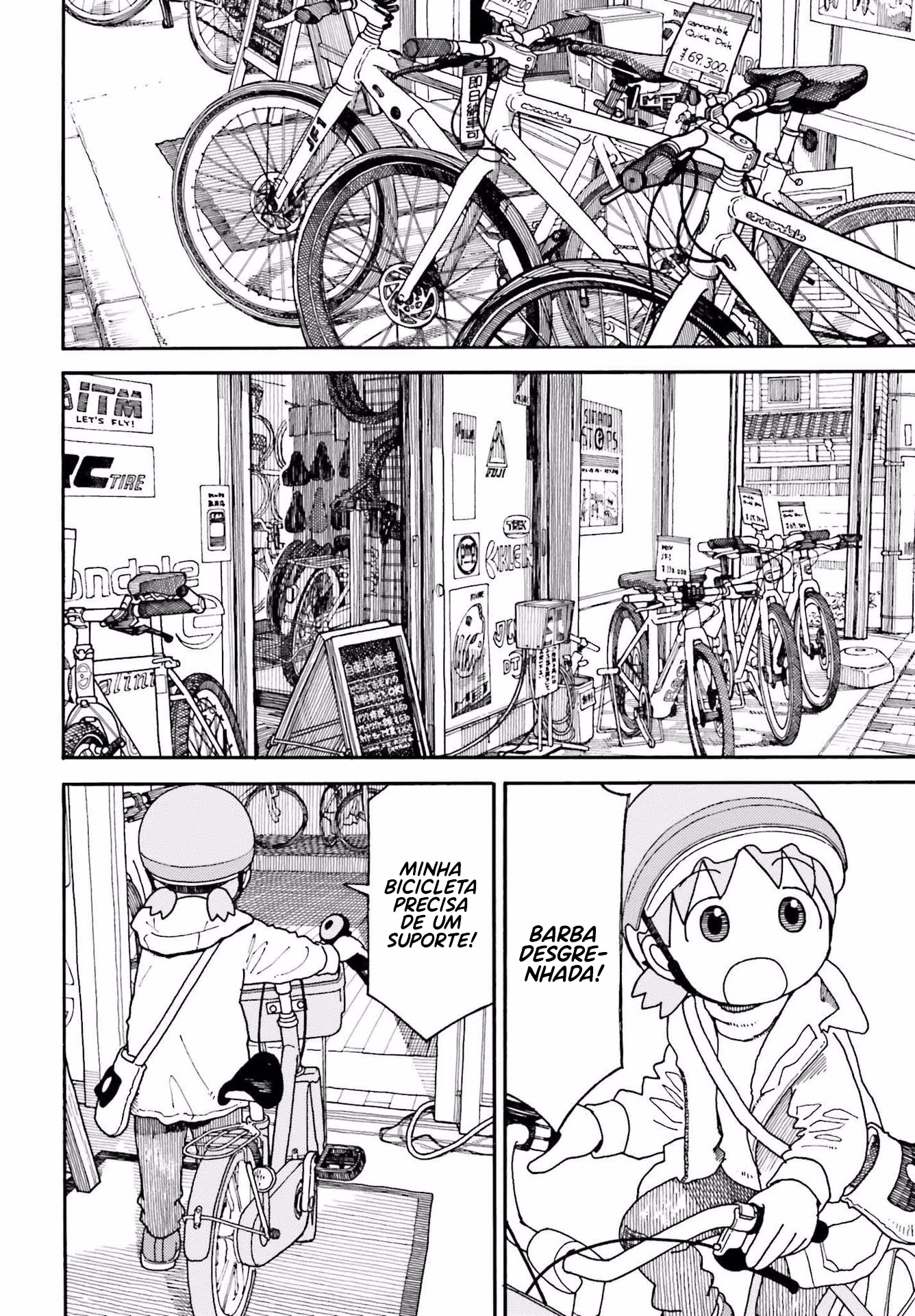 Yotsuba to!, capítulo 106, página 3