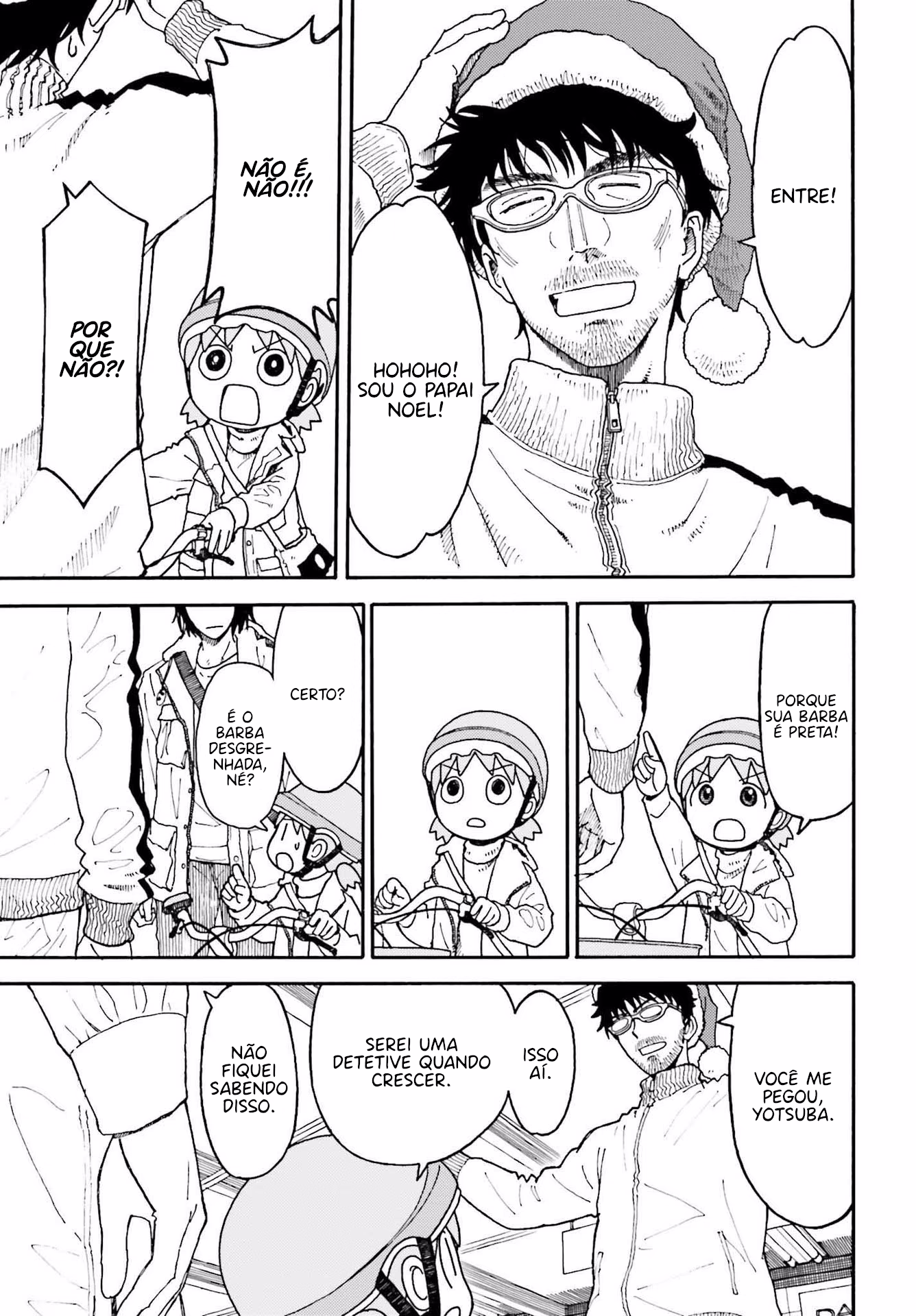 Yotsuba to!, capítulo 106, página 4
