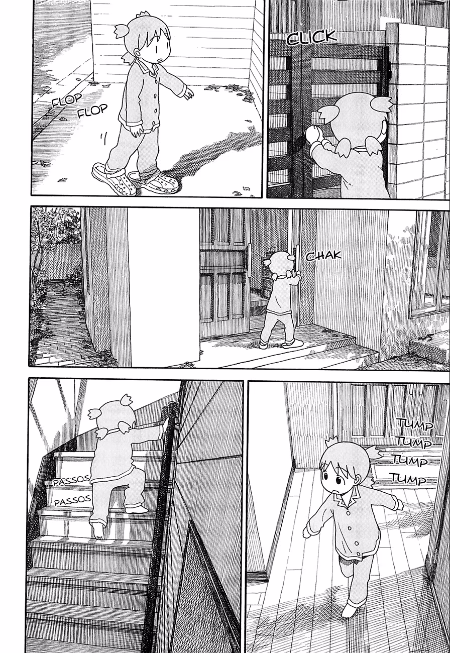 Yotsuba to!, capítulo 76, página 3