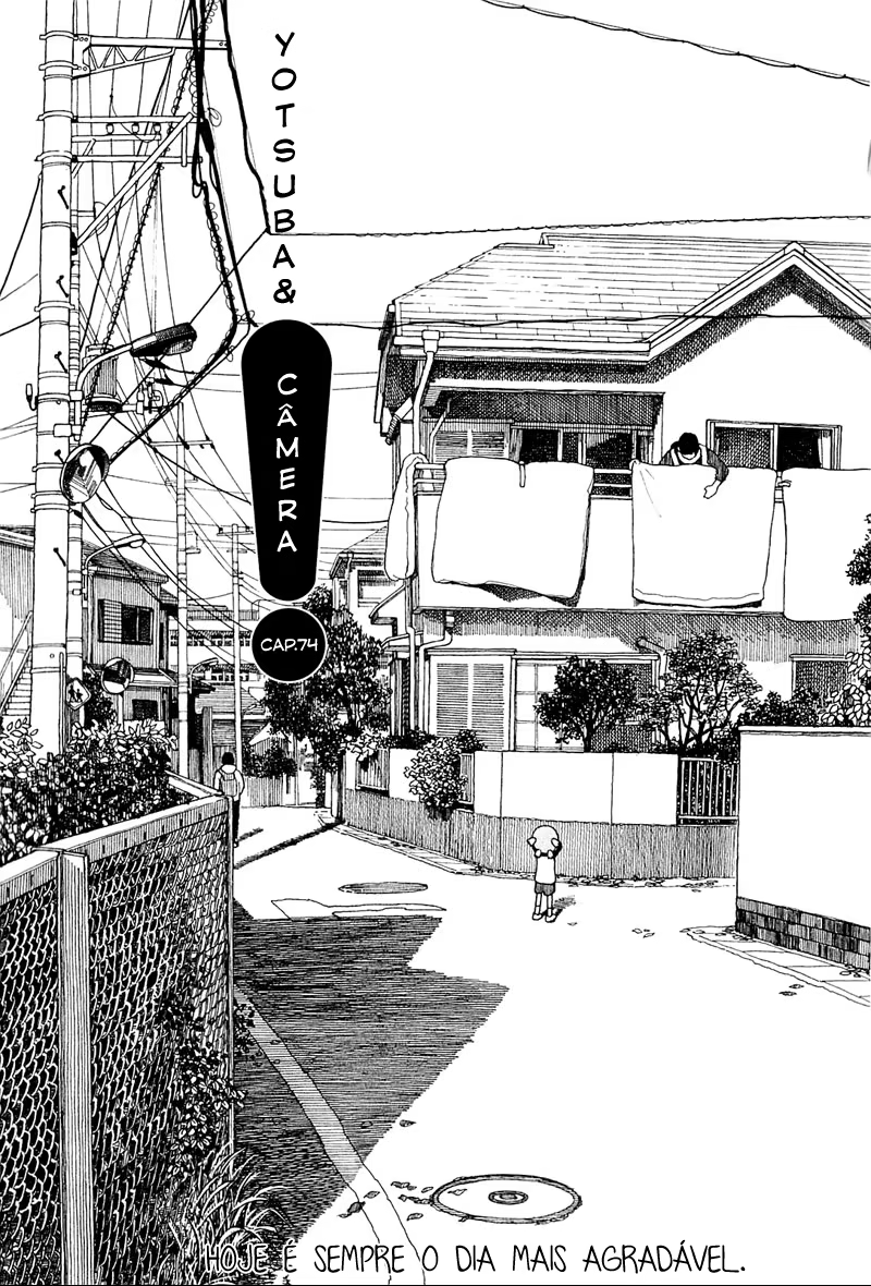 Yotsuba to!, capítulo 74, página 2