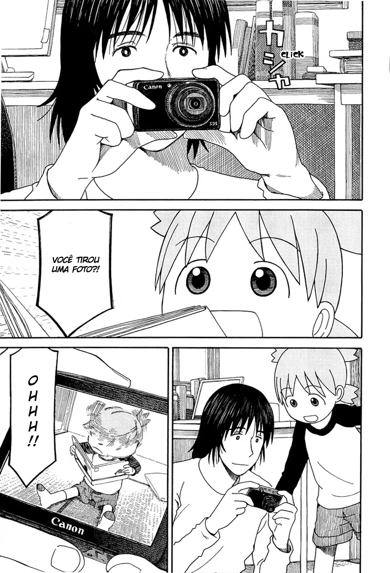 Yotsuba to!, capítulo 74, página 4