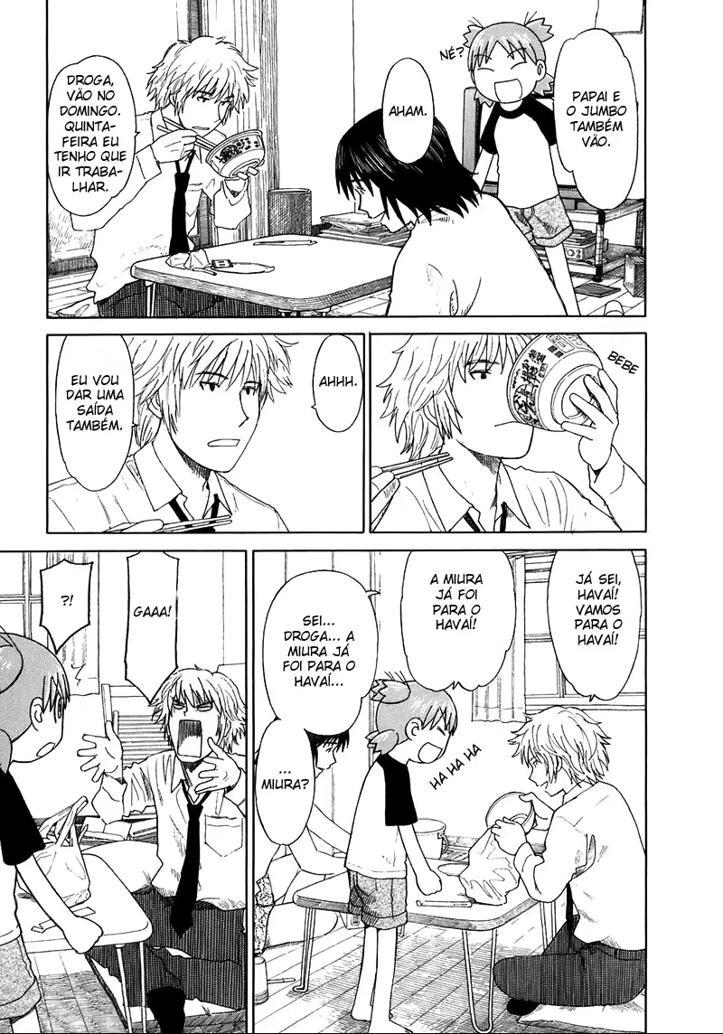Yotsuba to!, capítulo 46, página 3