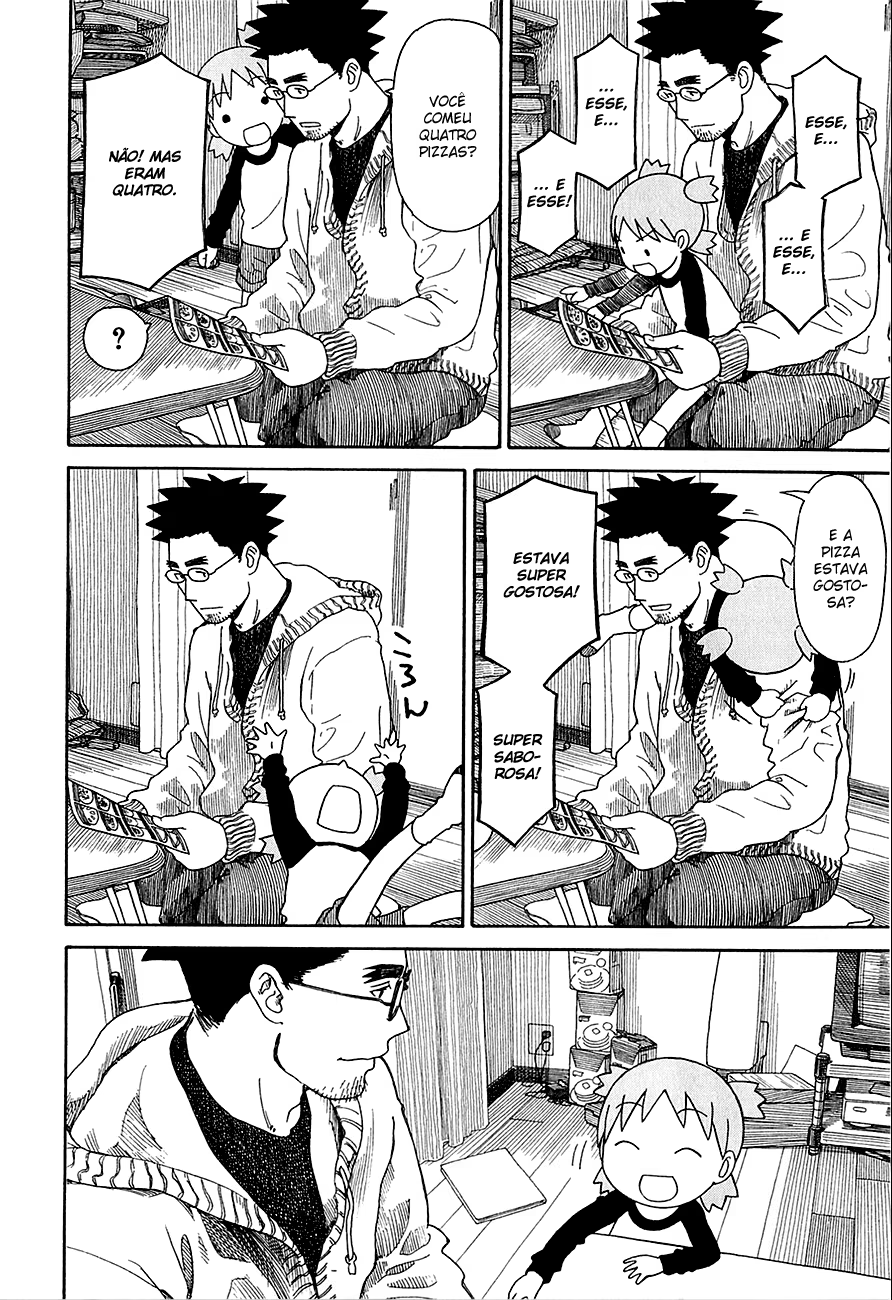 Yotsuba to!, capítulo 72, página 3