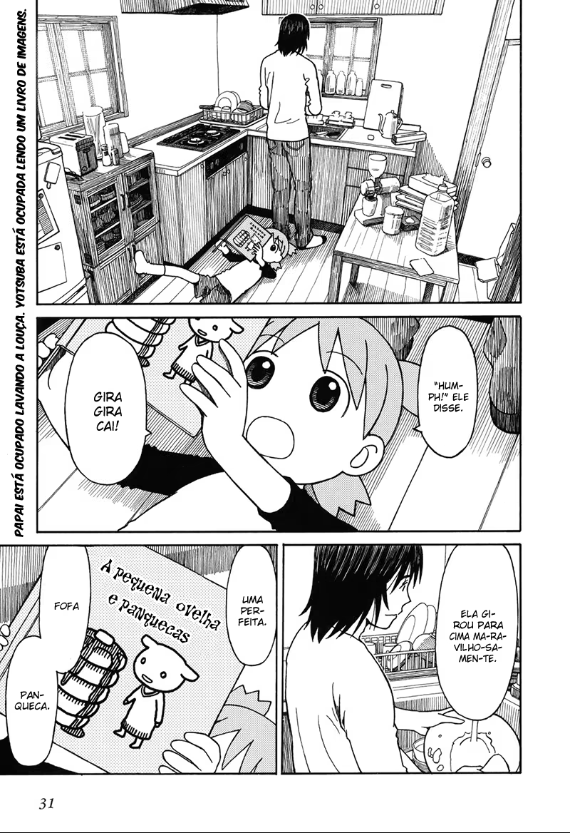 Yotsuba to!, capítulo 64, página 2