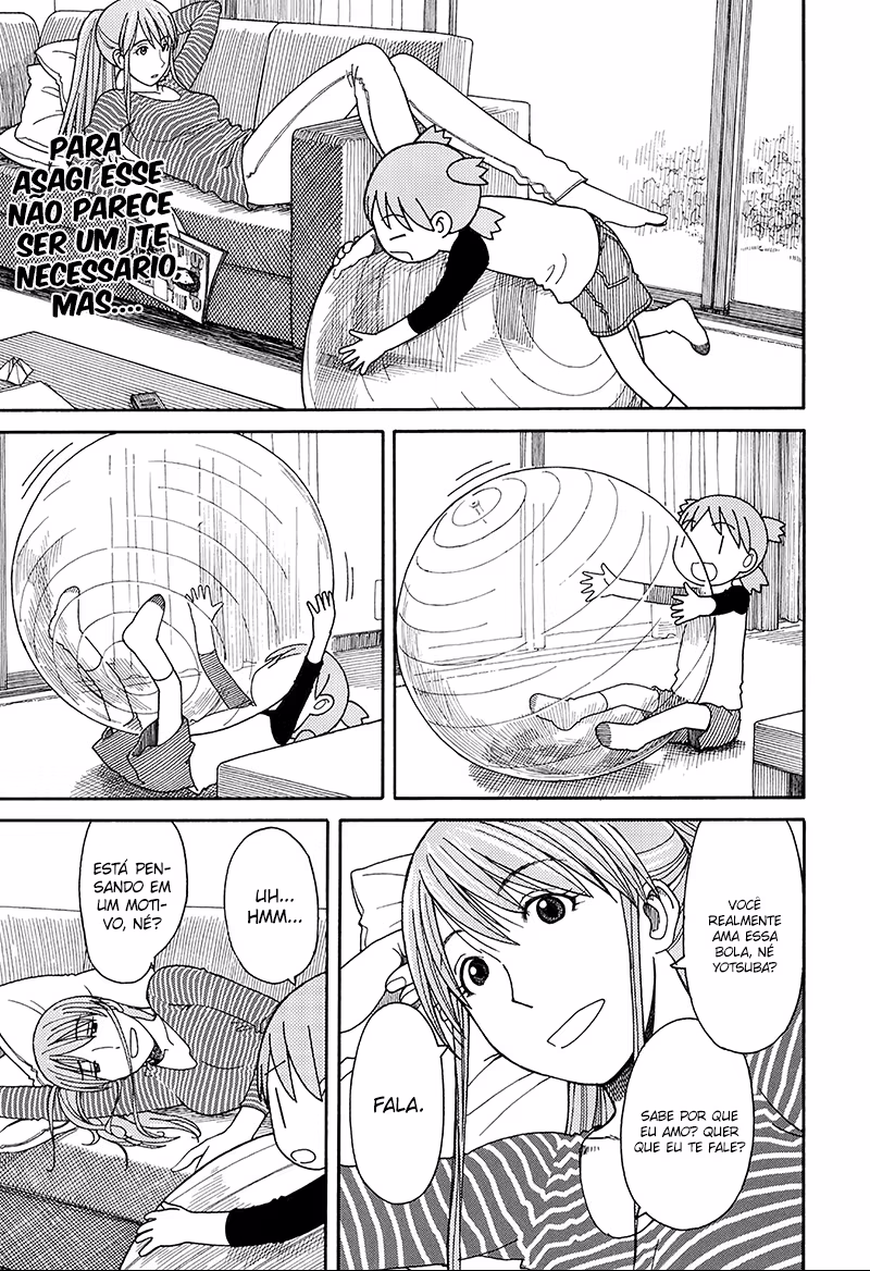 Yotsuba to!, capítulo 68, página 2