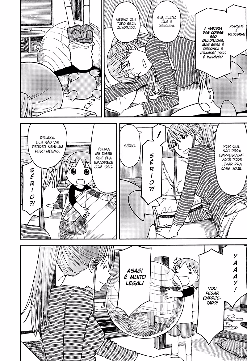 Yotsuba to!, capítulo 68, página 3