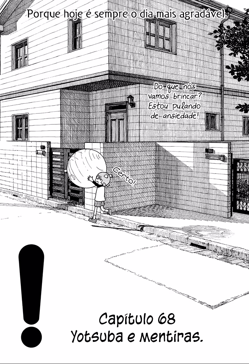 Yotsuba to!, capítulo 68, página 4